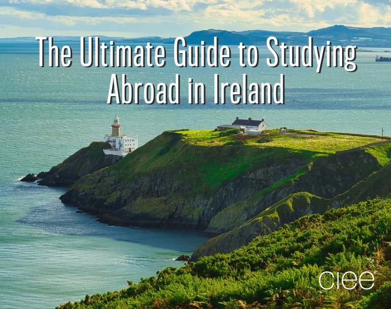 study travel irlanda