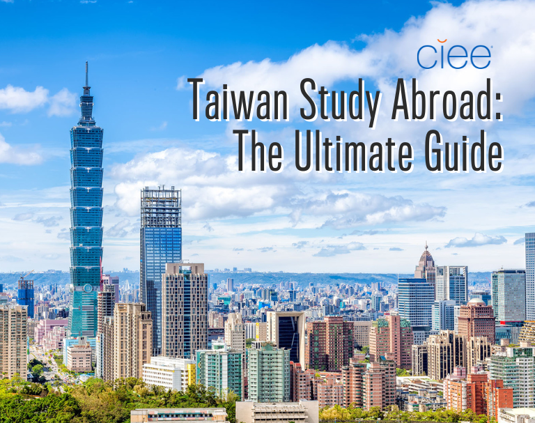 study trip in taiwan