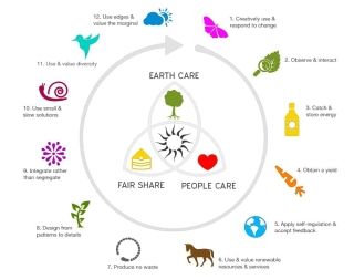 Infographic from Norcal Community Resilience Network Permaculture's Page