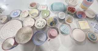 painted ceramics