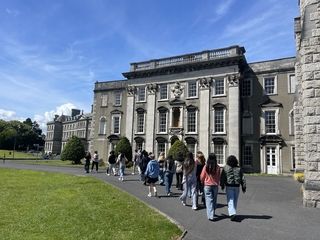 Checking out DCU's All Hallows Campus.