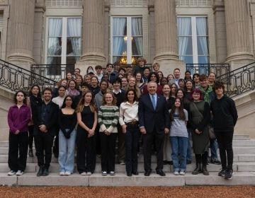 CIEE BA Students with the US Ambassador of Argentina