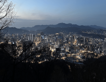 View of Seoul from Namsan