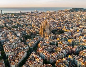 aerial-view-barcelona