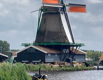 historic windmill