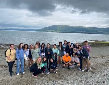 Group at Carlingford