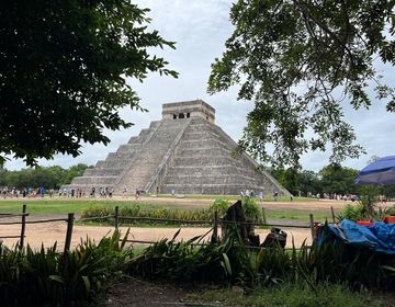 Pyramid at Chichen Itza