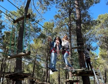 Ziplining in Spain