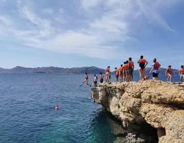 Cliff Jumping