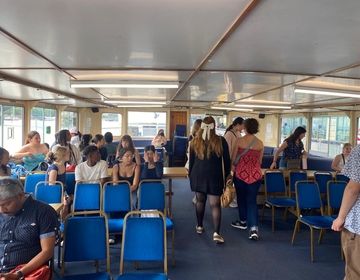 Boat ride on the Thames