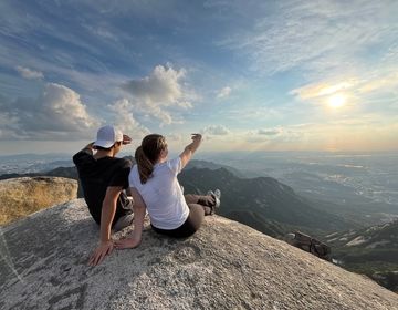 View at Bukhansan National Park