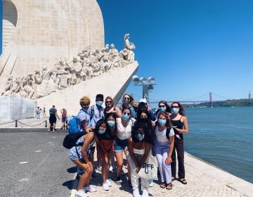 Lisbon student group at descobrimentos