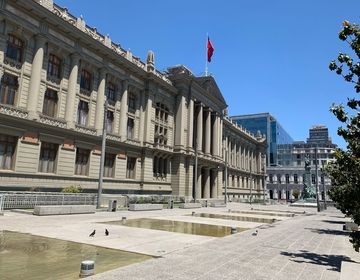 Palacio de Justicia, Santiago, Chile