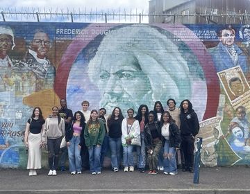 2024 Frederick Douglass-Daniel O'Connell Global Interns in Belfast