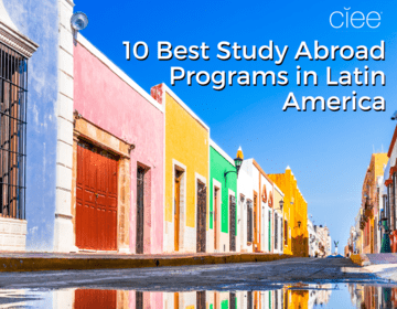 best study abroad programs latin america