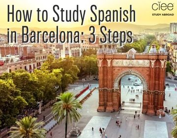 how to study spanish abroad barcelona spain