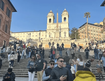 rome spanish steps