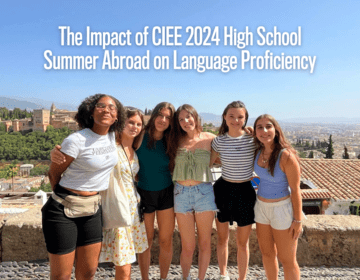 Impact of High School Summer Abroad on Language Proficiency