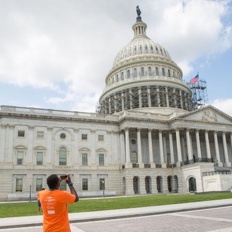 washington dc capitol student photo