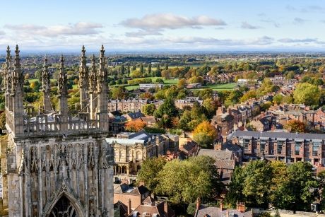 York, England skyline