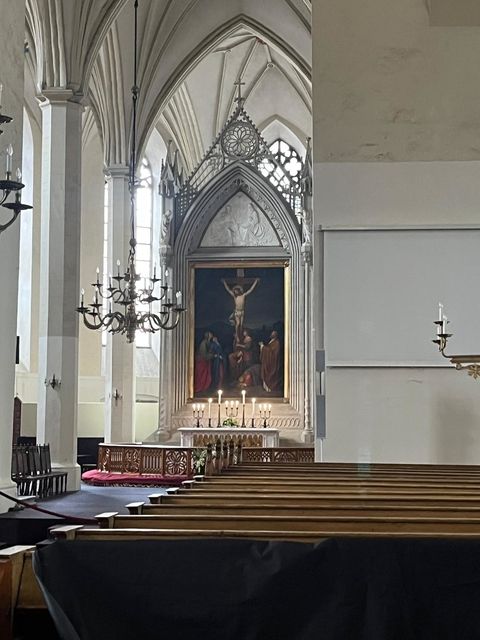 Inside of St Olaf's Church