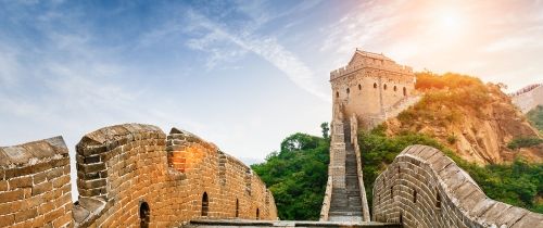 great wall of china in beijing