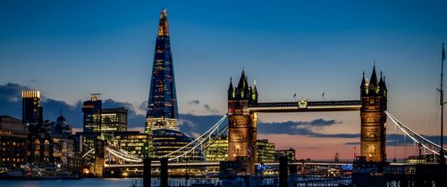 London Tower Bridge at night