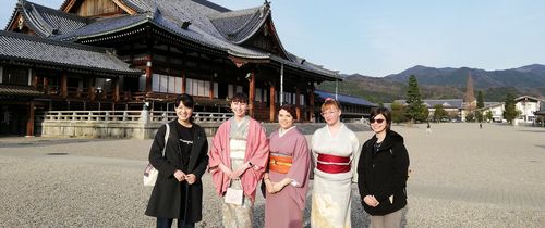 kyoto temple visit abroad