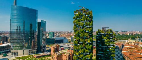 milan bosco vericale building