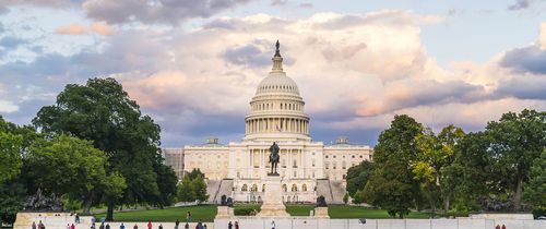 USA Capitol building in Washington D.C.