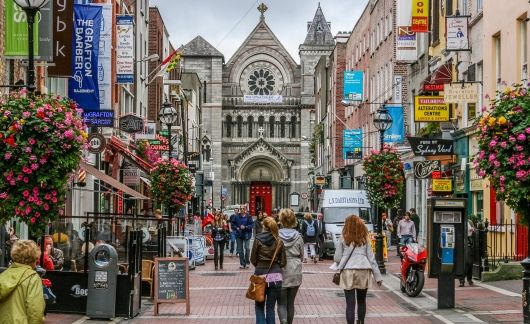 Dublin_ireland Grafton Street