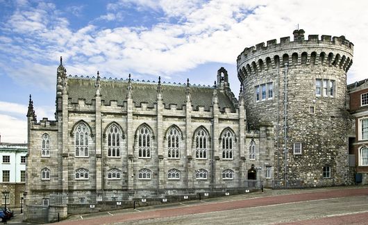 dublin castle exterior