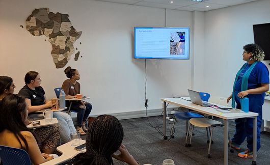 cape town students classroom