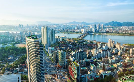 seoul city skyline