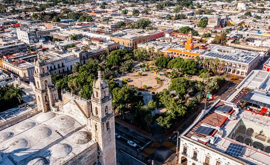 yucatan plaza grande merida