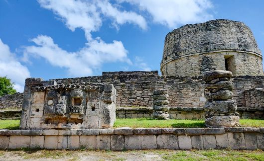 yucatan mayan ruins