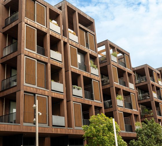 auckland modern apartment building