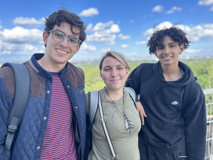 Top of Teufelsberg 