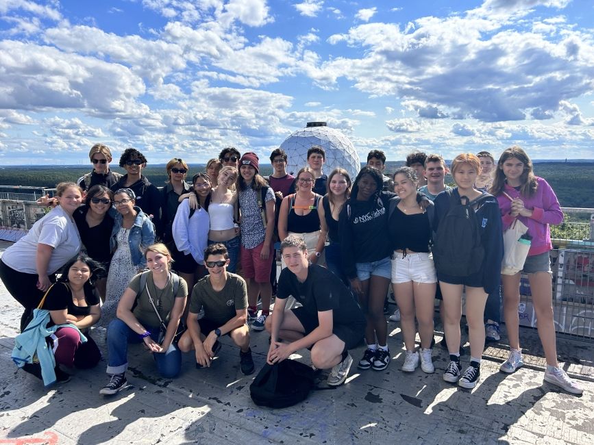 Teufelsberg View from top 