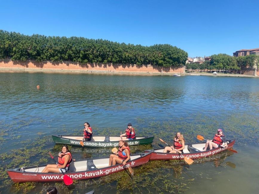 Three Canoes