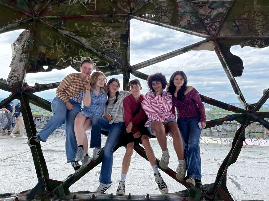 Top of Teufelsberg 