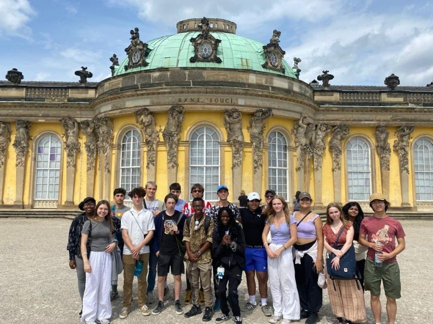 Sanssouci Park Palaces