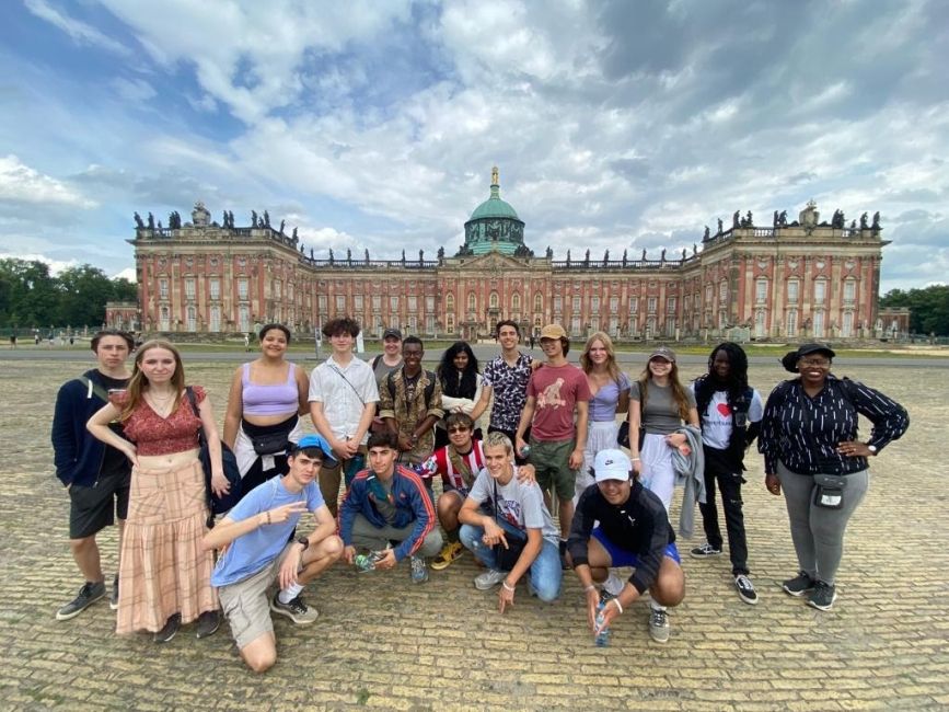 Sanssouci Park Palaces