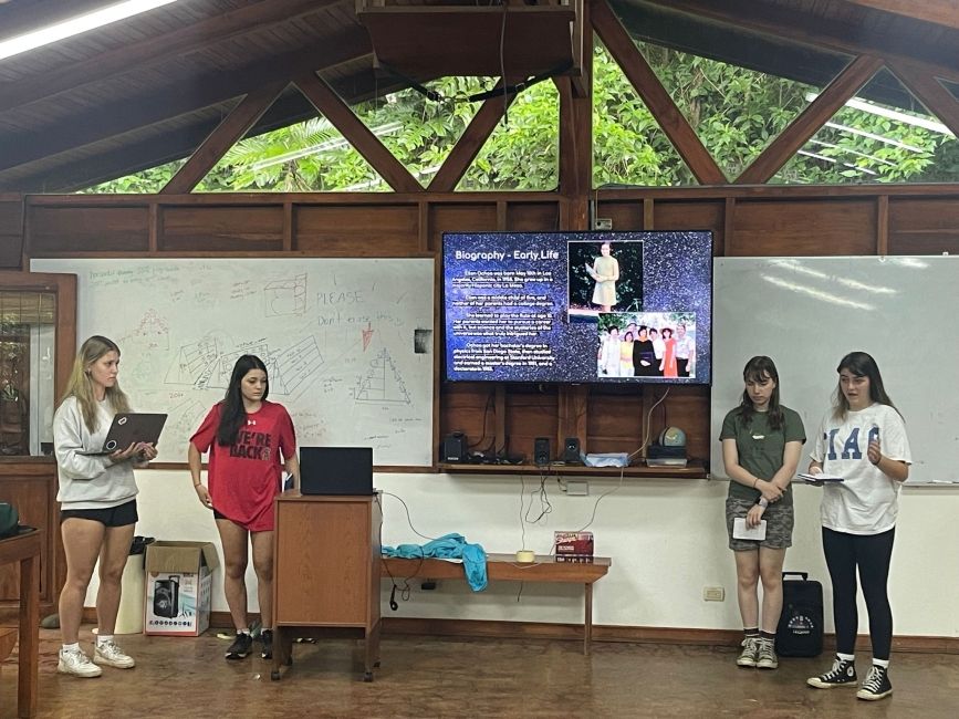 Group presentation on Ellen Ochoa