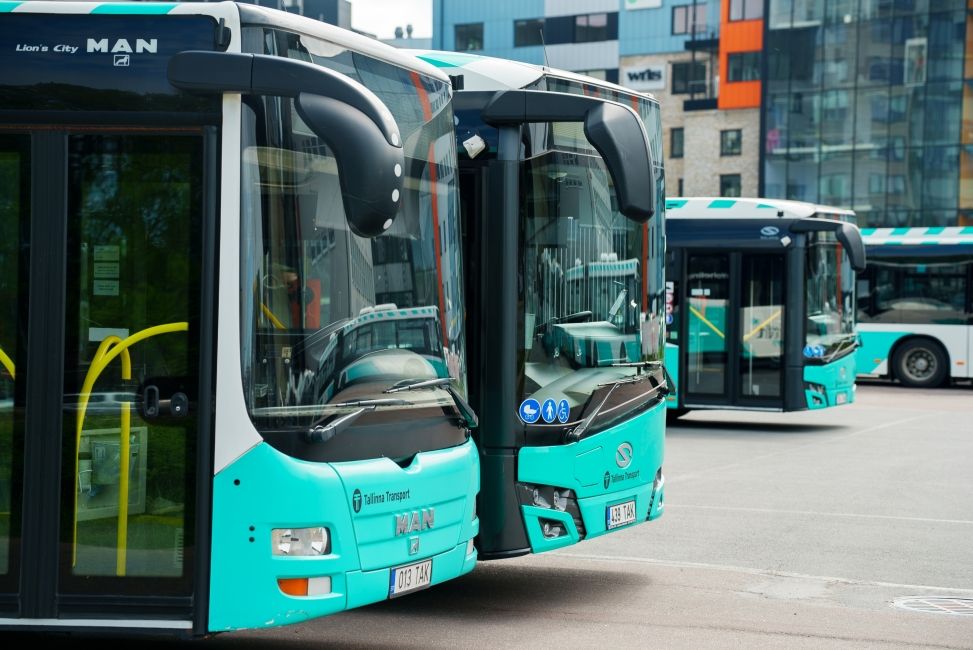 Buses in Tallinn