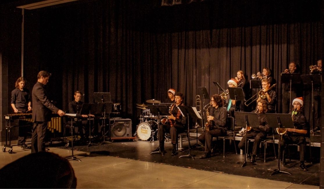 My Christmas Jazz concert