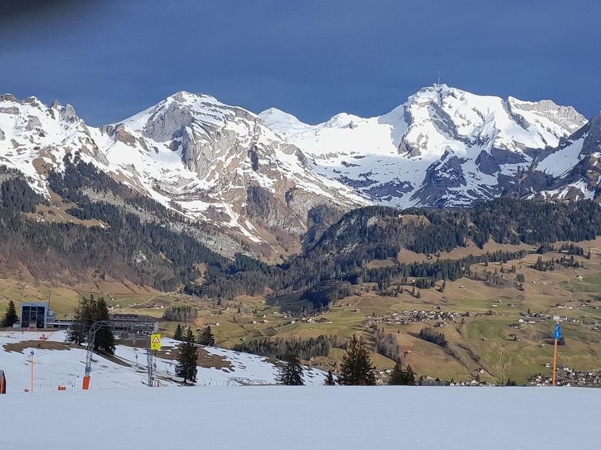 The Swiss Alps 