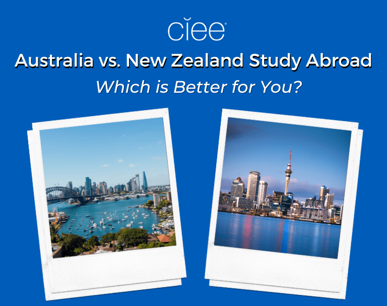 australia vs new zealand study abroad