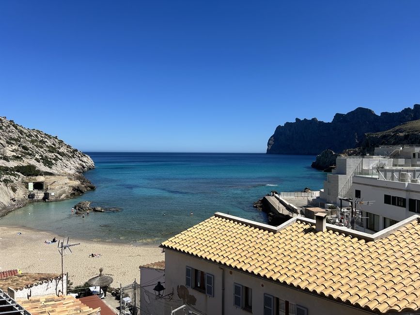 A beach on Mallorca 