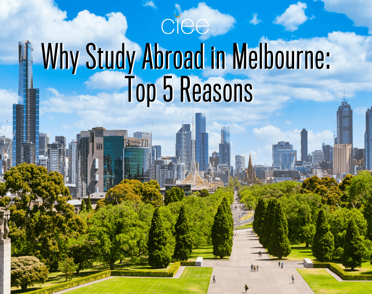 why study in melbourne australia